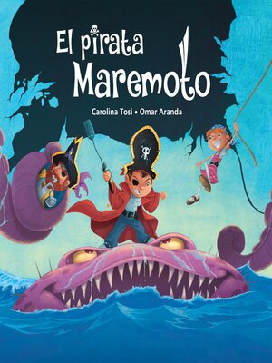 cover image of El pirata Maremoto